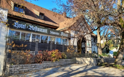 Romantik Hotel Johanniter-Kreuz - Hotel-Außenansicht