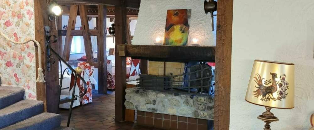 Romantik Hotel Johanniter-Kreuz - Hotel-Innenansicht