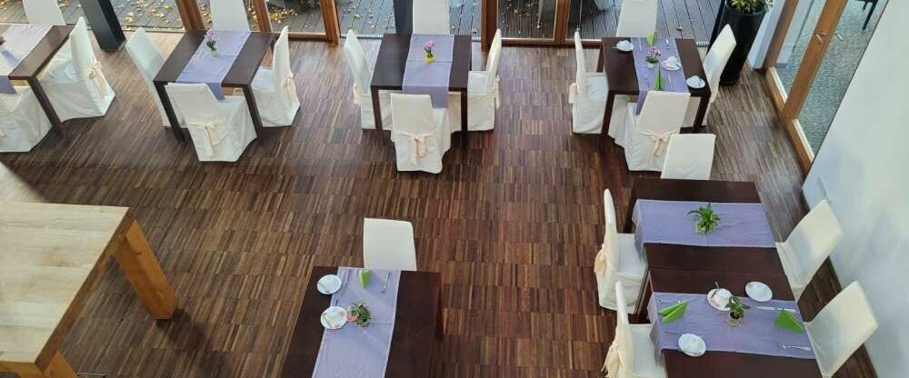 Romantik Hotel Johanniter-Kreuz Frühstücksraum