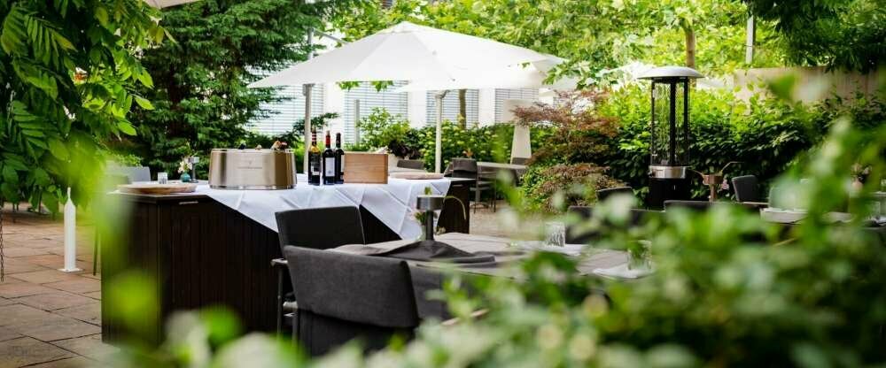 Romantik Hotel Kleber Post - Terrasse/Außenbereich
