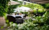 Romantik Hotel Kleber Post - Terrasse/Außenbereich