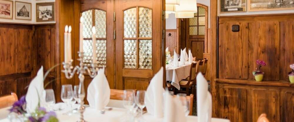 Romantik Hotel Reichshof - Restaurant