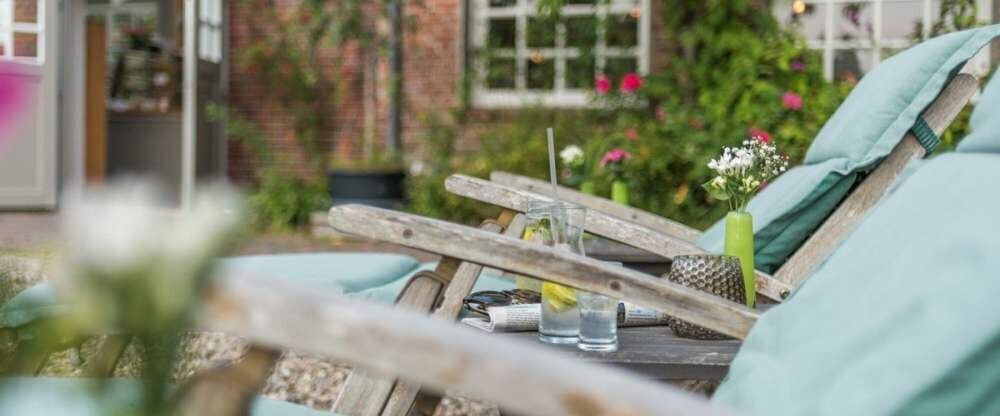 Romantik Hotel Reichshof - Terrasse/Außenbereich