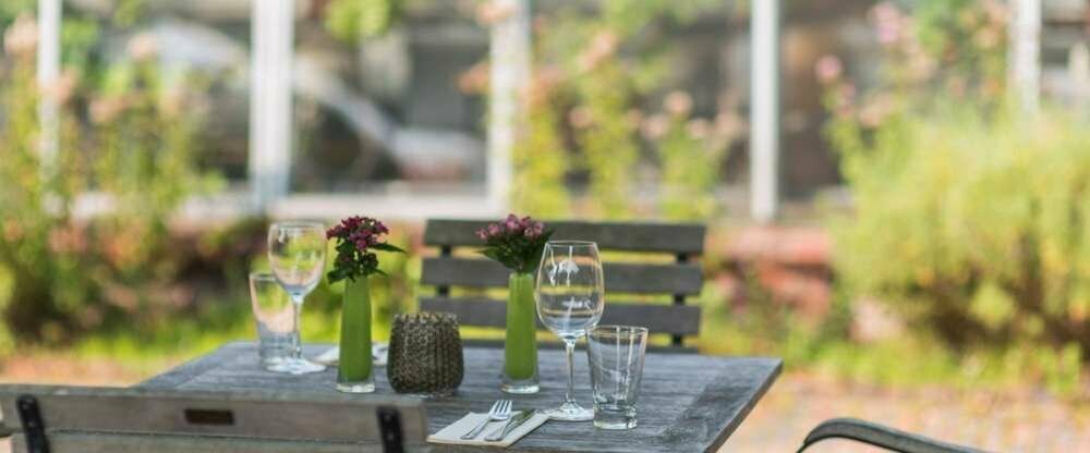 Romantik Hotel Reichshof - Terrasse/Außenbereich