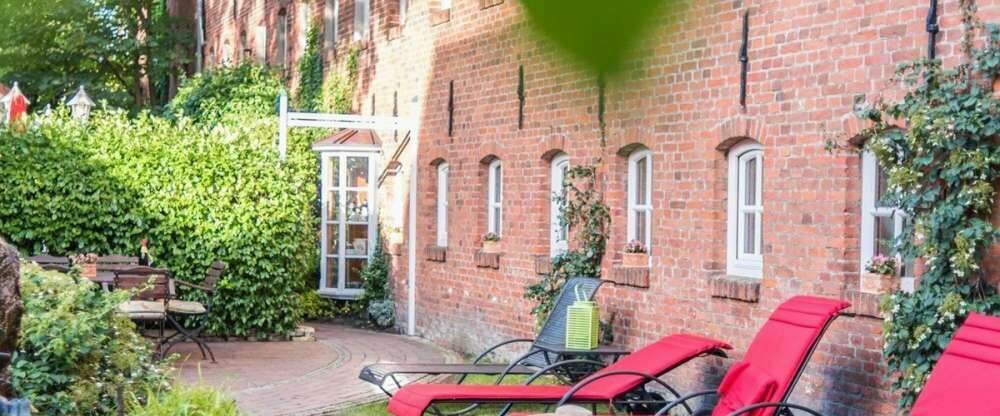 Romantik Hotel Reichshof - Terrasse/Außenbereich