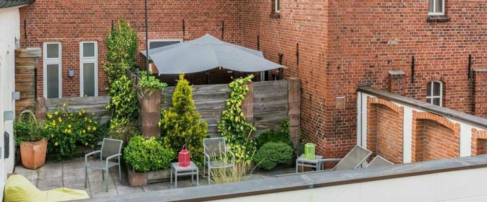 Romantik Hotel Reichshof - Terrasse/Außenbereich