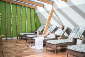 Romantik Hotel Reichshof - Wellnessbereich
