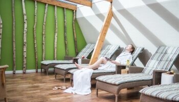 Romantik Hotel Reichshof - Wellnessbereich