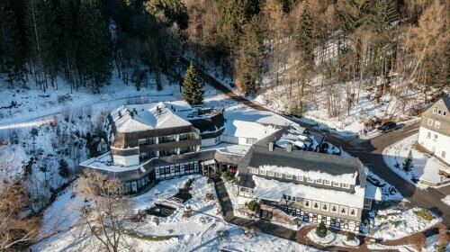 Romantik Hotel Stryckhaus - Hotel-Außenansicht