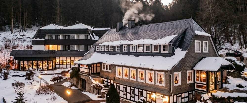 Romantik Hotel Stryckhaus - Hotel-Außenansicht