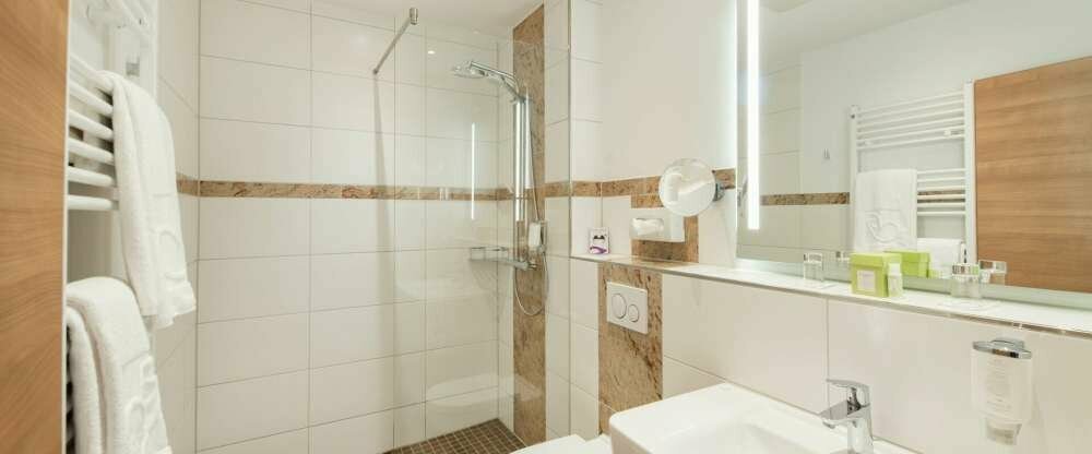 Badezimmer Standard-Doppelzimmer