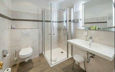 Badezimmer Komfort-Doppelzimmer