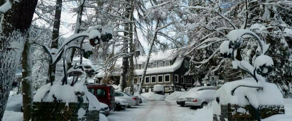 Romantik Hotel Stryckhaus im Winter