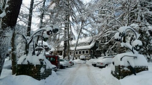 Romantik Hotel Stryckhaus im Winter