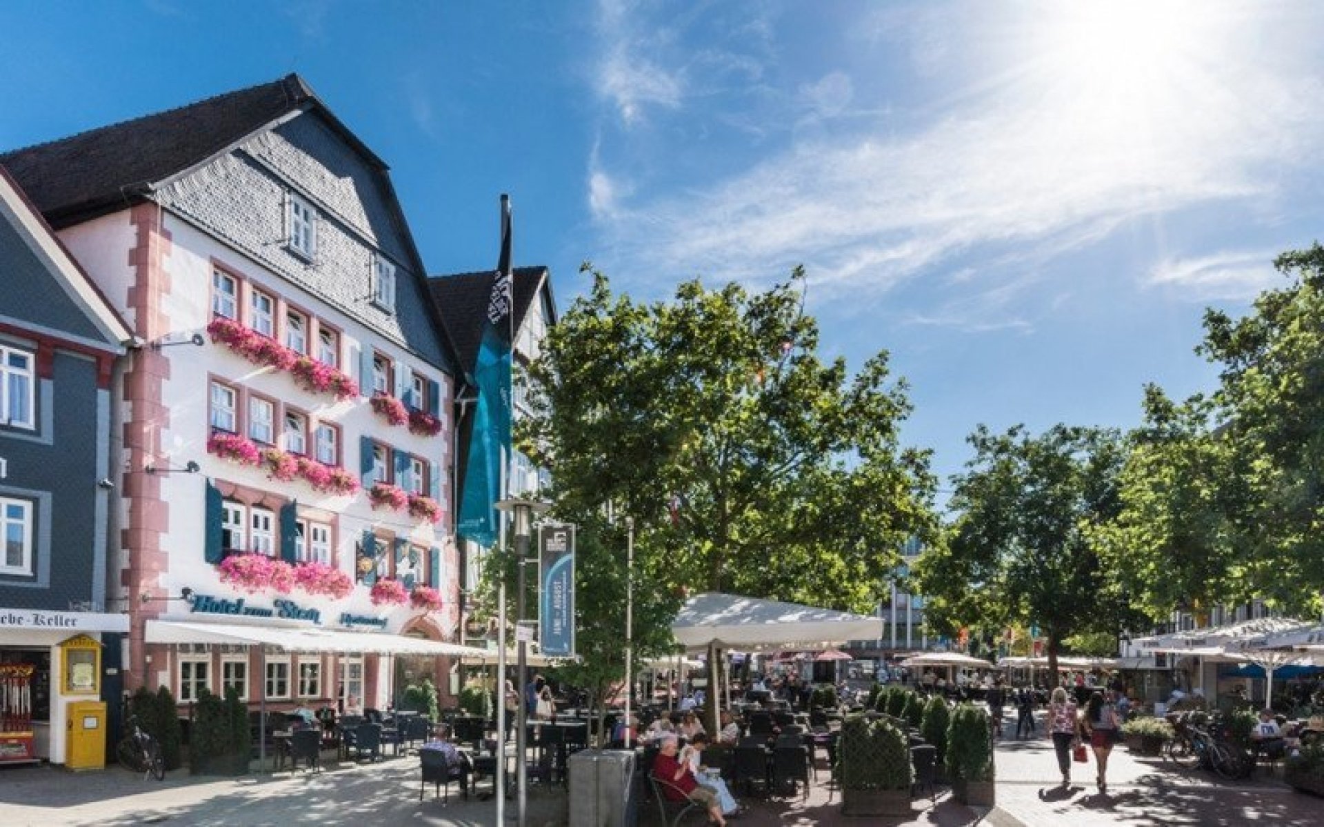 Kleine Auszeit – Romantik-Hotel Zum Stern