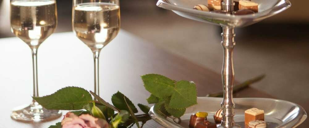 Romantik im Hotelzimmer