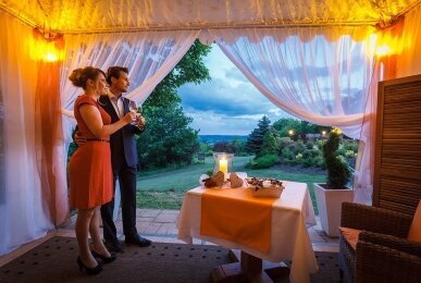 Romantik-Pavillon, Quelle: Hotel Bellevue Spa & Resort Reiterhof Wirsberg