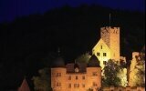 Romantik pur: Burg Wertheim bei Nacht