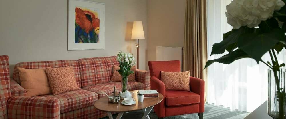 Romantik ROEWERS Privathotel Zimmer Beispiel - Villa Marina & Rugia