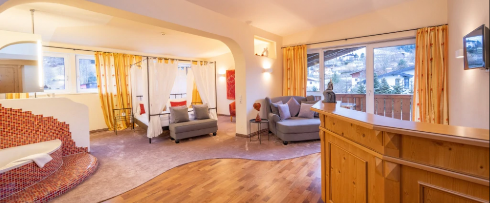 Romantik Suite oder Pinzgauer Hochzeiter Zimmer (2 Personen)