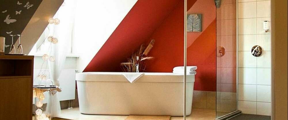 Romantiksuite Badewanne