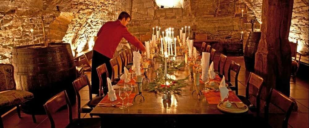 Romantikwochenende auf der Burg