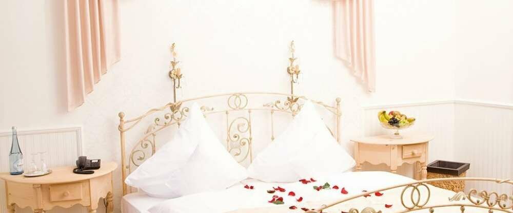 Romantikzimmer des Naturresort Tannenhof