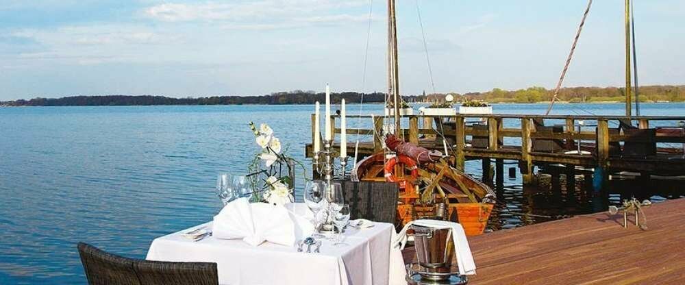 Schöner kann der Tag nicht sein. Ein Dinner mit freiem Blick auf das Zwischenahner Meer. 