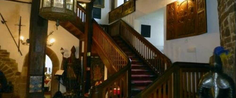 Romantisches Burghotel