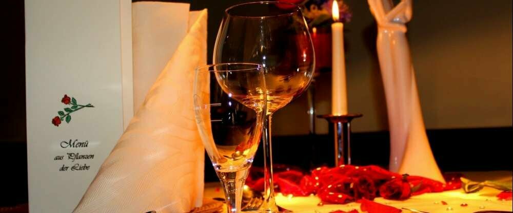 Romantisches Diner
