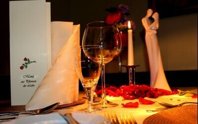 Romantisches Diner