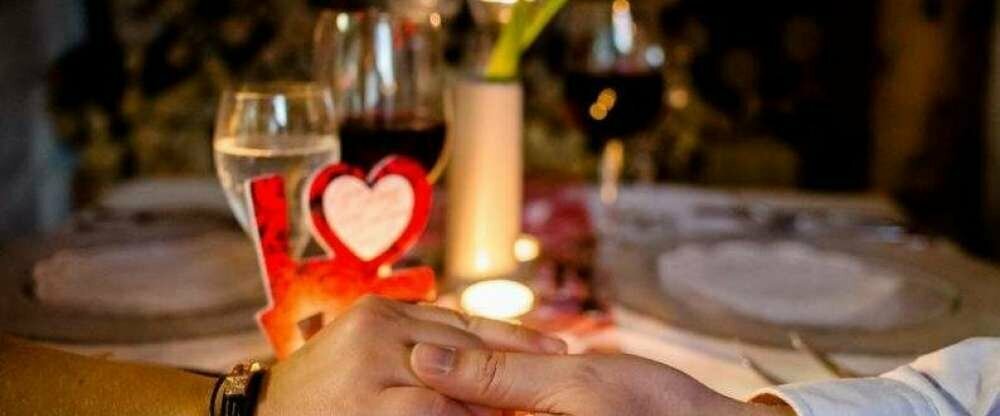 Romantisches Dinner