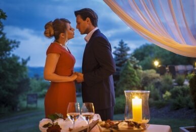 Romantisches Dinner, Quelle: Hotel Bellevue Spa & Resort Reiterhof Wirsberg