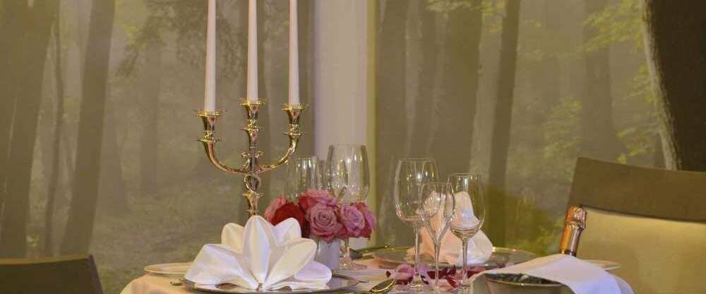 Romantisches Dinner für zwei