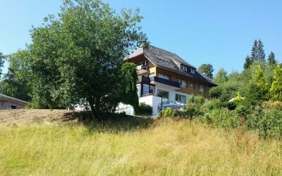 Romantisches Hotel Tannhof - Hotel-Außenansicht