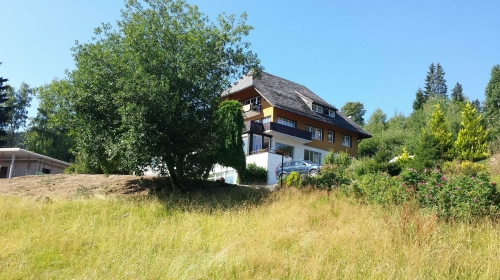 Romantisches Hotel Tannhof - Hotel-Außenansicht