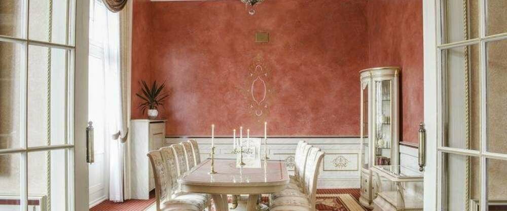 Roter Salon-Veranstaltungsraum