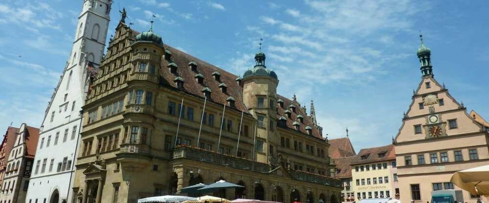 Rothenburg Marktplatz