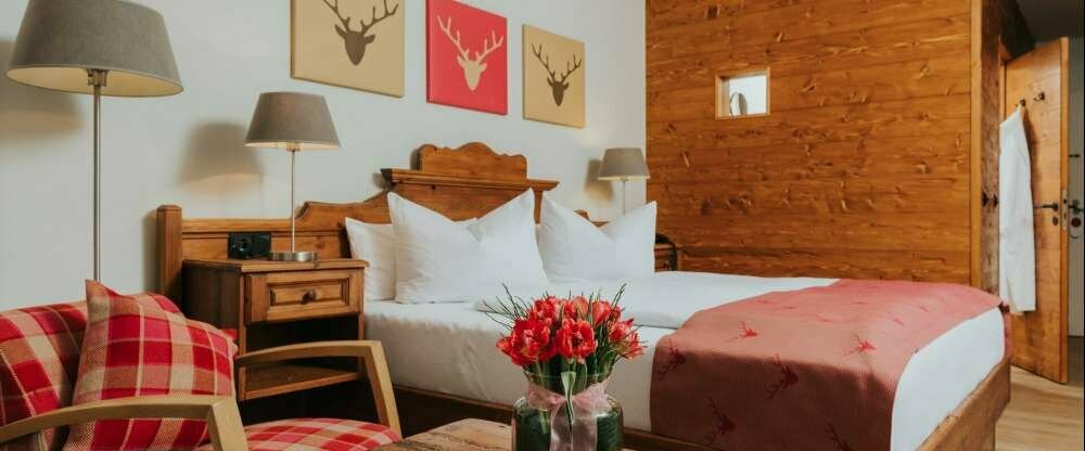 Rottaler Doppelzimmer mit Balkon