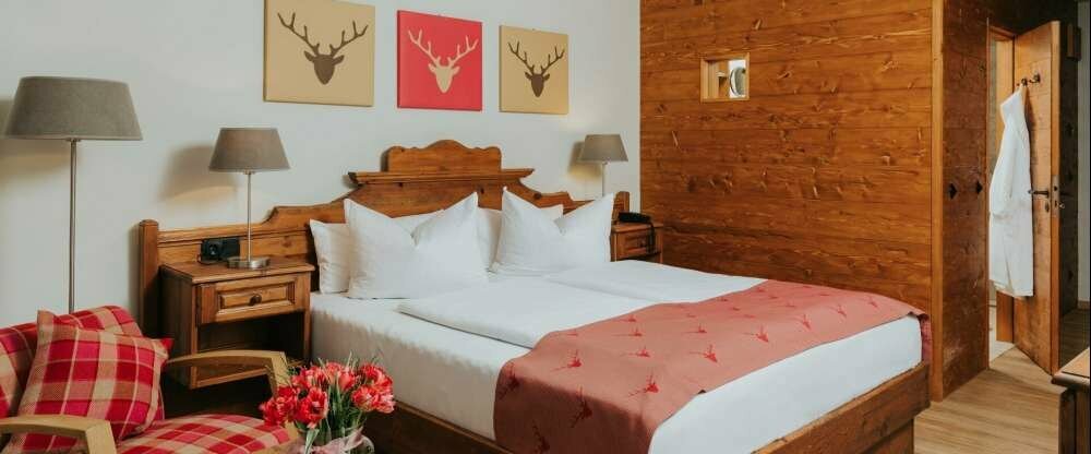 Rottaler Doppelzimmer mit Balkon