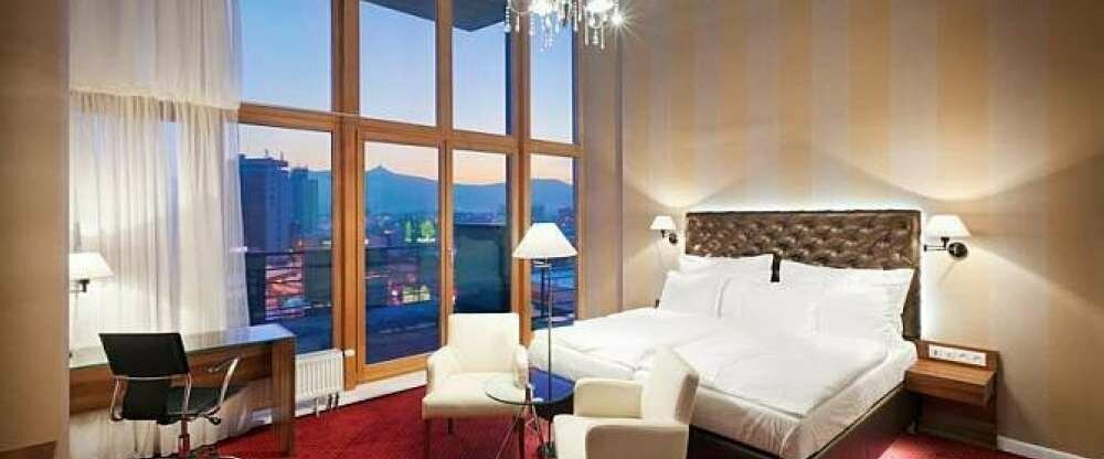 Royal Club Deluxe Doppelzimmer mit Terrasse 