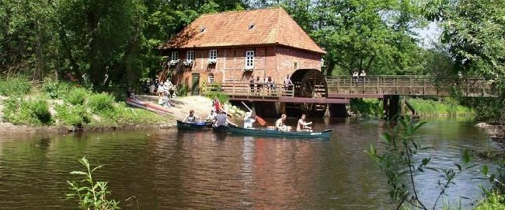 Rudern in der Gruppe