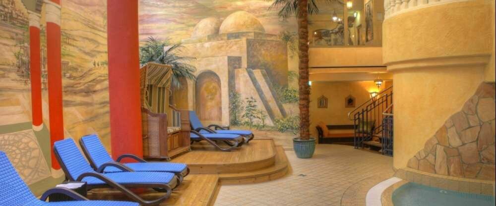 Ruhebereich der gegenüberliegenden Ostseeresidenz