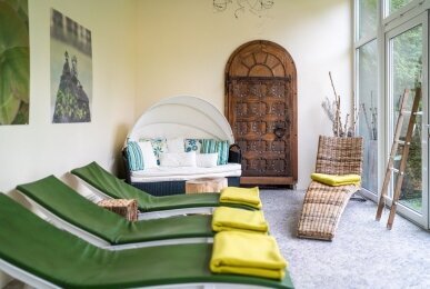 Ruhebereich im AQUA SILVA Spa, Quelle: Waldhotel Tannenhäuschen 