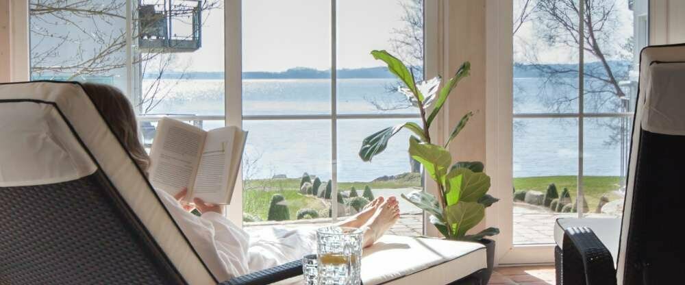 Ruhebereich Wellnessbereich