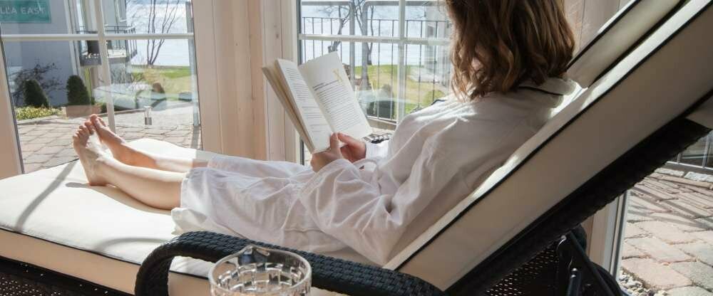 Ruhebereich Wellnessbereich