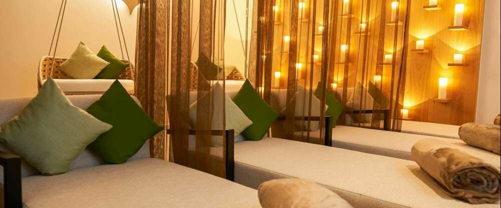 Ruheraum Saunabereich