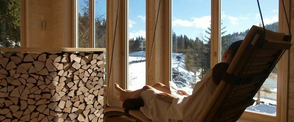 Entspannen bei Panoramablick