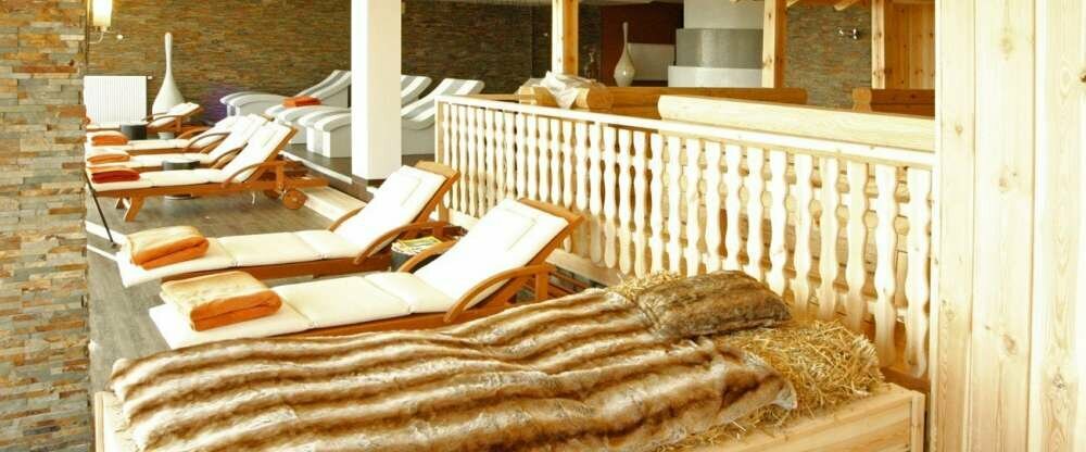 Ruheraum mit Heubetten