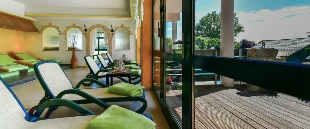 Ruheraum mit Panoramablick